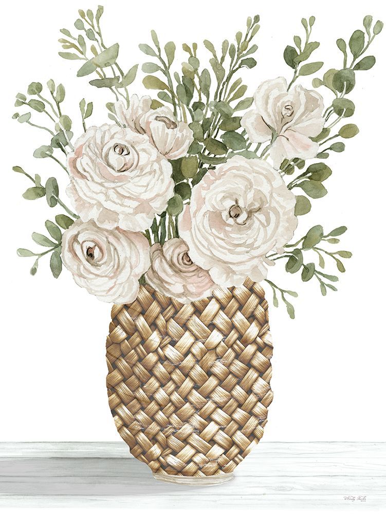 Crisscross Ranunculus art print by Cindy Jacobs for $57.95 CAD