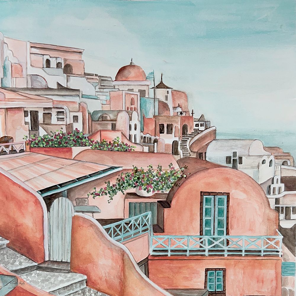 Apoikia art print by Cindy Jacobs for $57.95 CAD