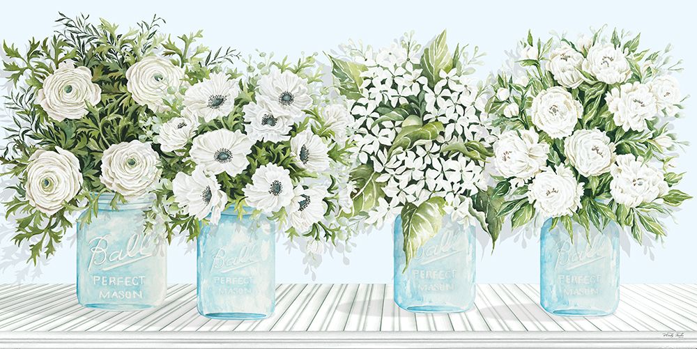 Mason Jar Magic art print by Cindy Jacobs for $57.95 CAD