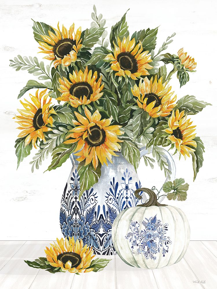 Imperial Autumn art print by Cindy Jacobs for $57.95 CAD