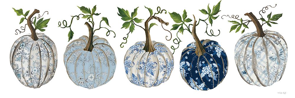 Toile Pumpkings art print by Cindy Jacobs for $57.95 CAD
