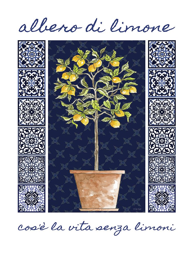 Albero di Limone art print by Cindy Jacobs for $57.95 CAD
