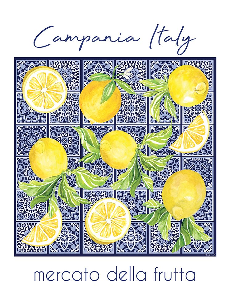 Campania, Italy art print by Cindy Jacobs for $57.95 CAD