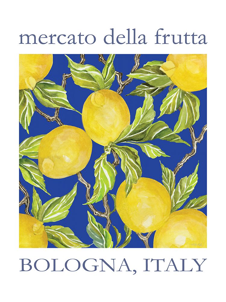 Mercato Della Frutta Bologna art print by Cindy Jacobs for $57.95 CAD