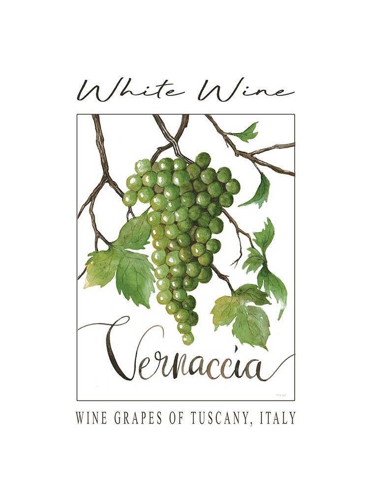 White Wine art print by Cindy Jacobs for $57.95 CAD