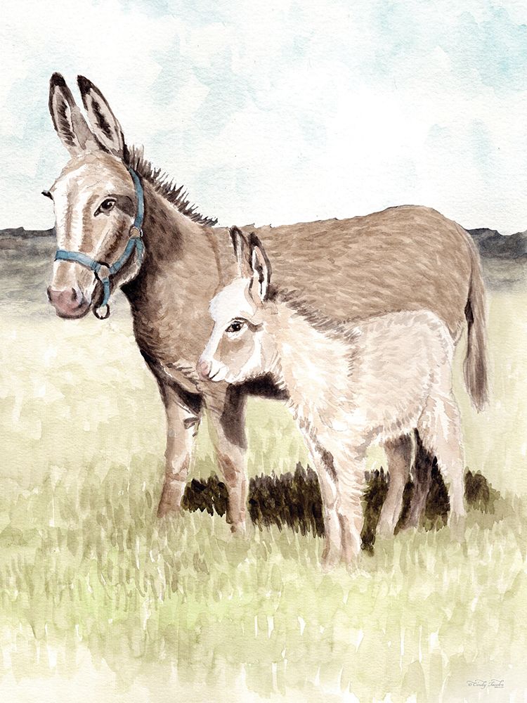 Side by Side art print by Cindy Jacobs for $57.95 CAD