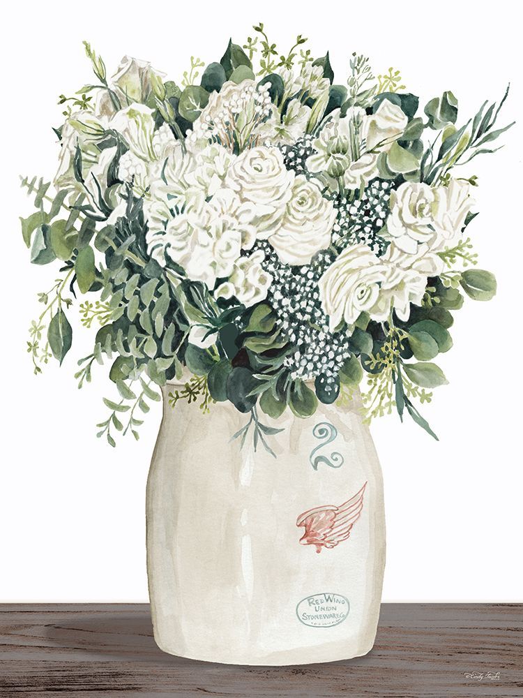 Farm Fresh Flowers II art print by Cindy Jacobs for $57.95 CAD