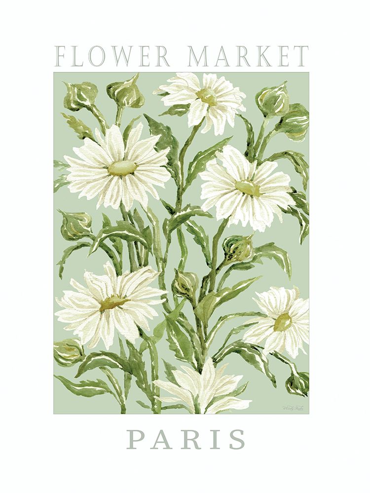 Flower Market Daisies art print by Cindy Jacobs for $57.95 CAD