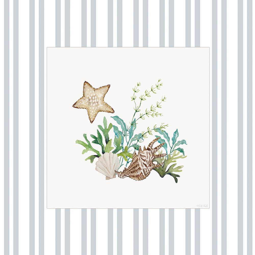 Ocean Treasures I art print by Cindy Jacobs for $57.95 CAD