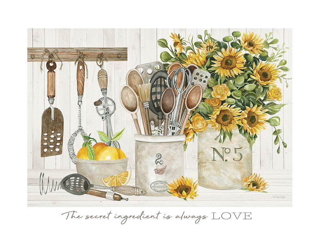 The Secret Ingredient art print by Cindy Jacobs for $57.95 CAD