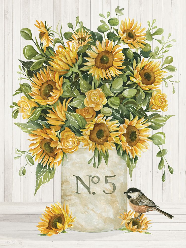 Sunny Harmony art print by Cindy Jacobs for $57.95 CAD
