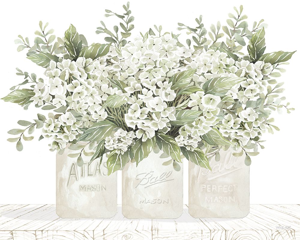 Jars Full of Joy art print by Cindy Jacobs for $57.95 CAD