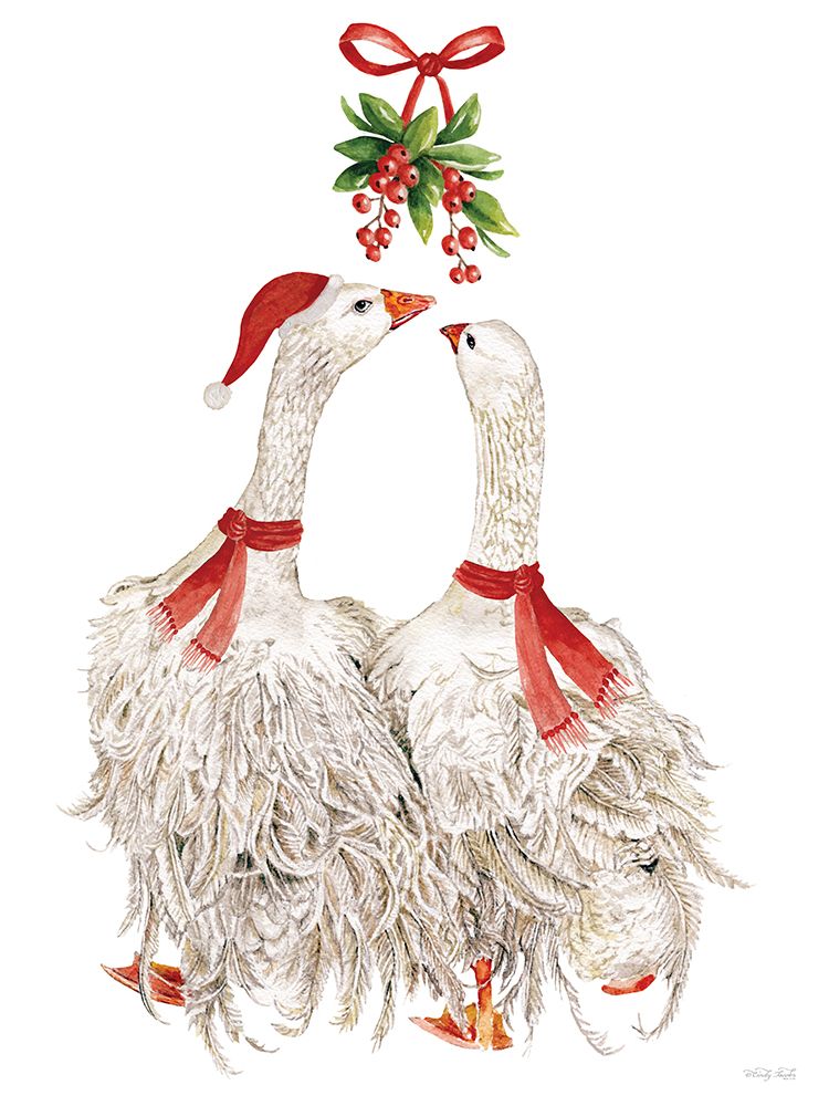 Mistletoe Mischief art print by Cindy Jacobs for $57.95 CAD