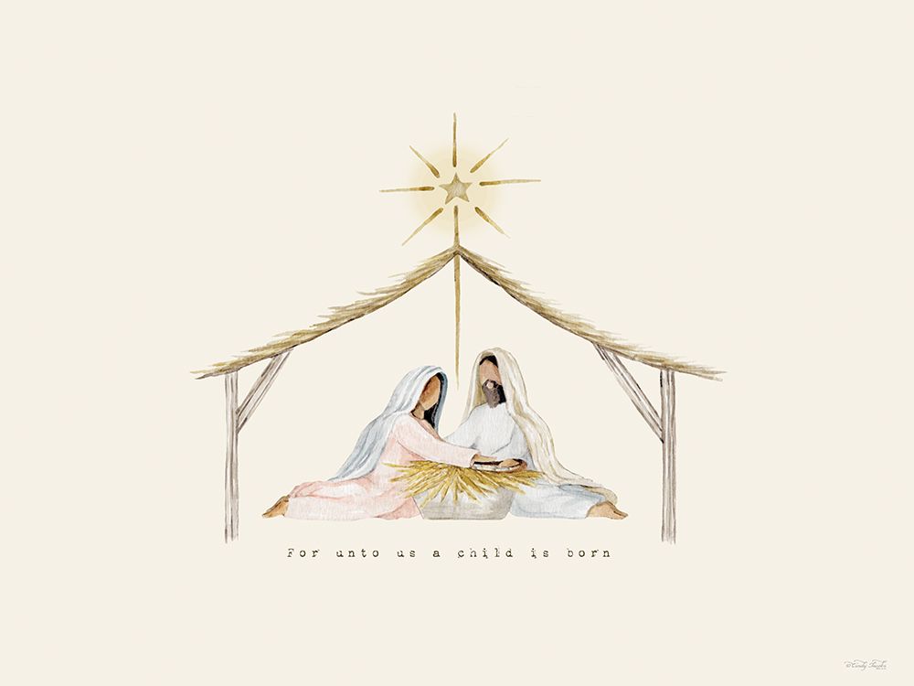 A Child is Born art print by Cindy Jacobs for $57.95 CAD