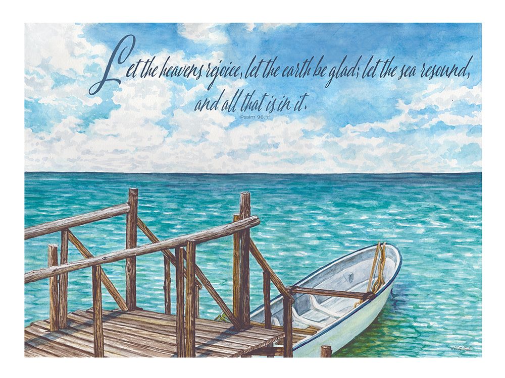 Let the Heavens Rejoice art print by Cindy Jacobs for $57.95 CAD