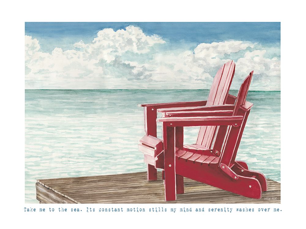 Take Me to the Sea art print by Cindy Jacobs for $57.95 CAD