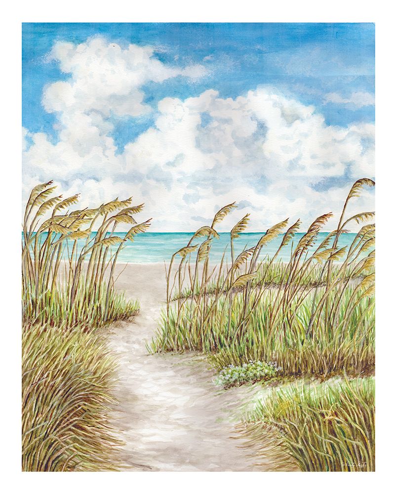 The Way to the Water art print by Cindy Jacobs for $57.95 CAD