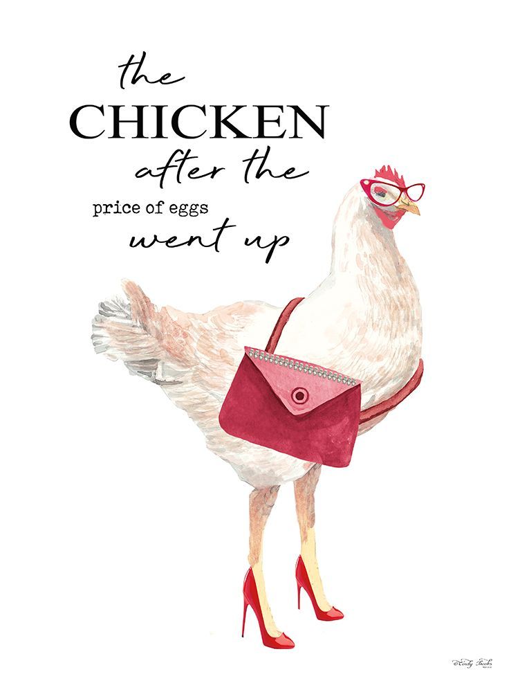 Price of Eggs art print by Cindy Jacobs for $57.95 CAD