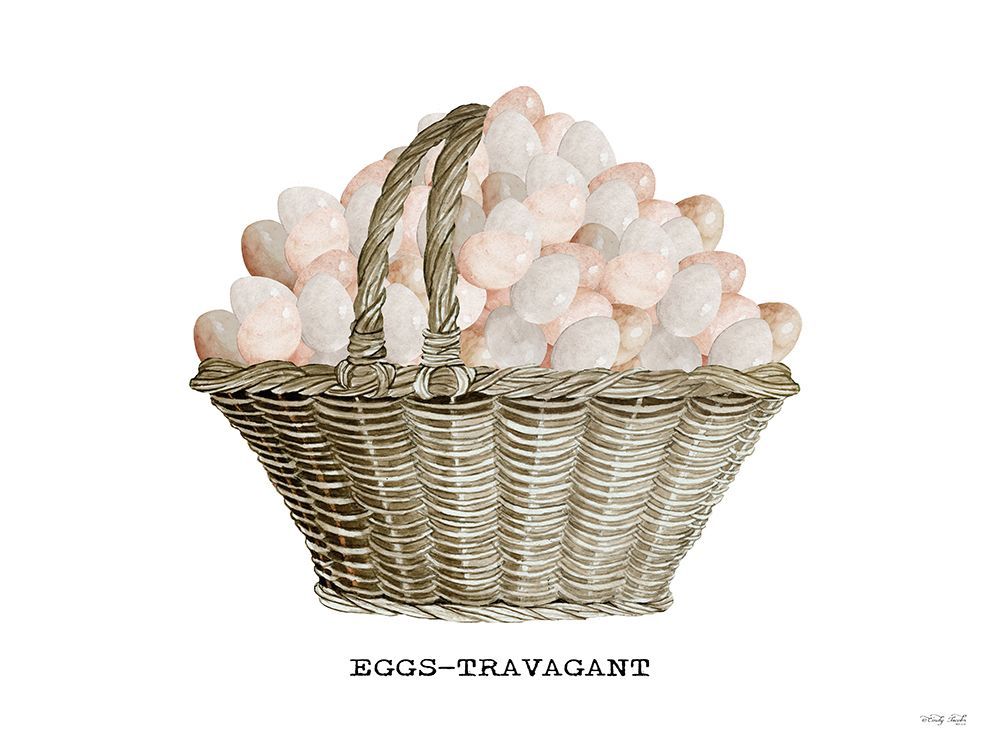 Eggs-travagant art print by Cindy Jacobs for $57.95 CAD