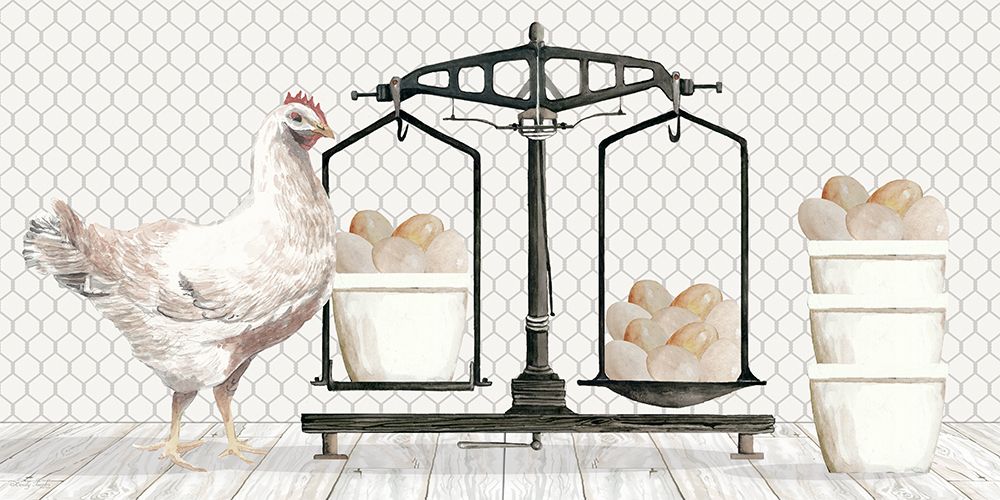 Perfectly Balanced art print by Cindy Jacobs for $57.95 CAD