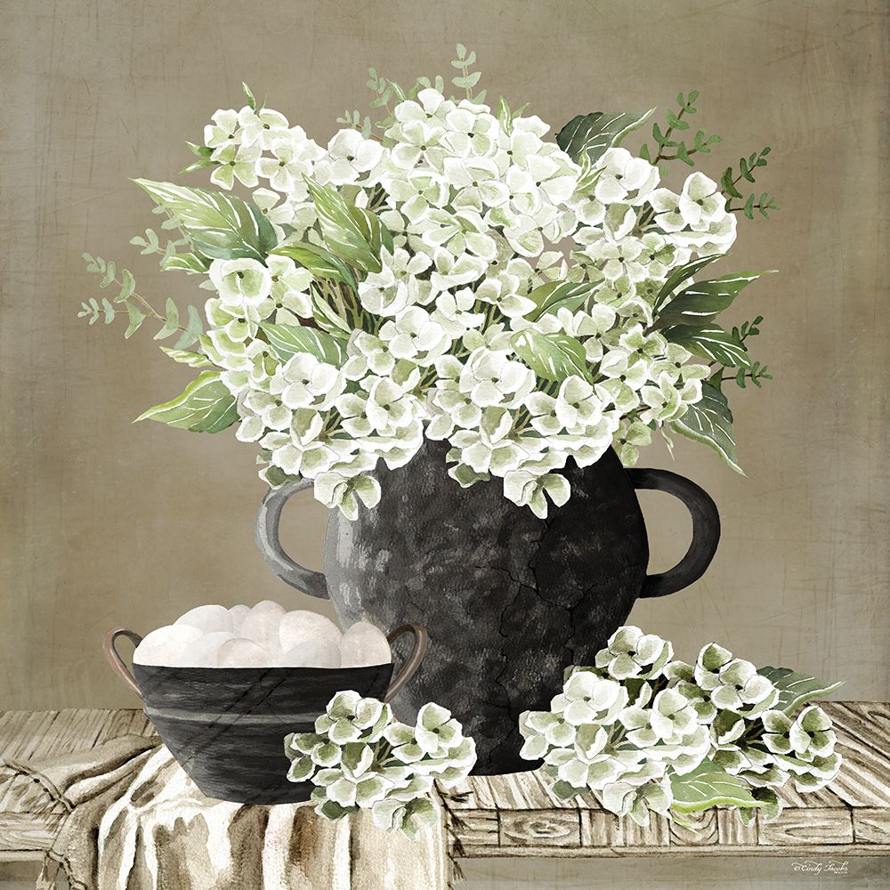 Farmhouse Fresh art print by Cindy Jacobs for $57.95 CAD