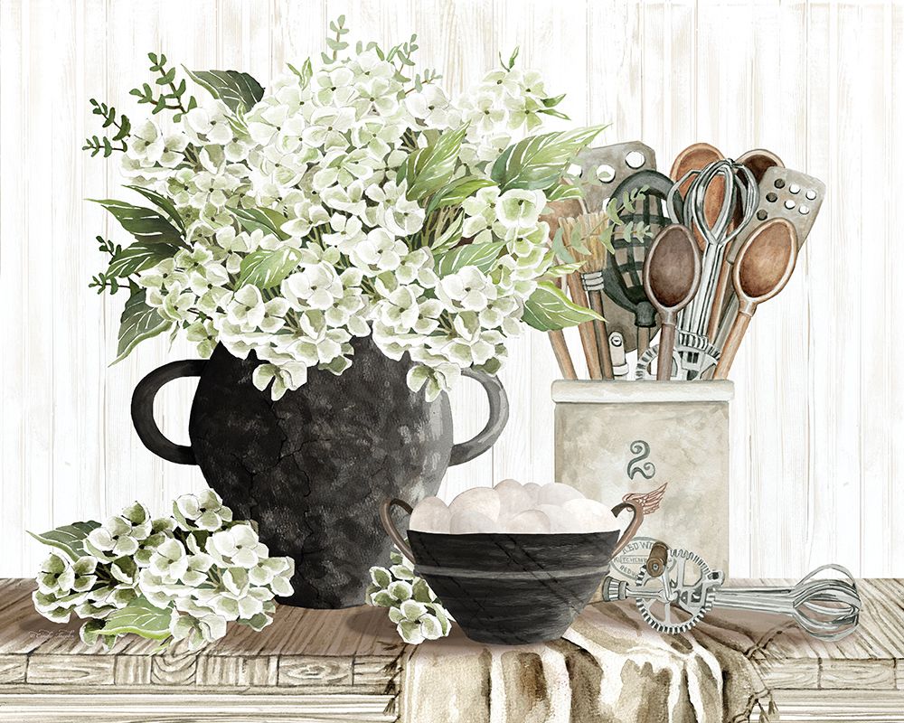 The Cooks Bouquet art print by Cindy Jacobs for $57.95 CAD