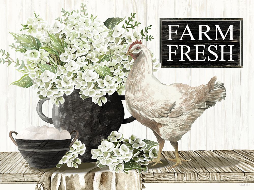 Farm Fresh art print by Cindy Jacobs for $57.95 CAD