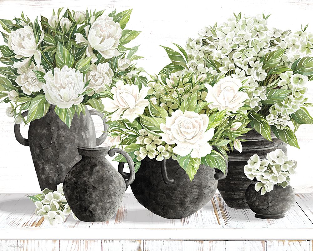Black and White Beauty art print by Cindy Jacobs for $57.95 CAD