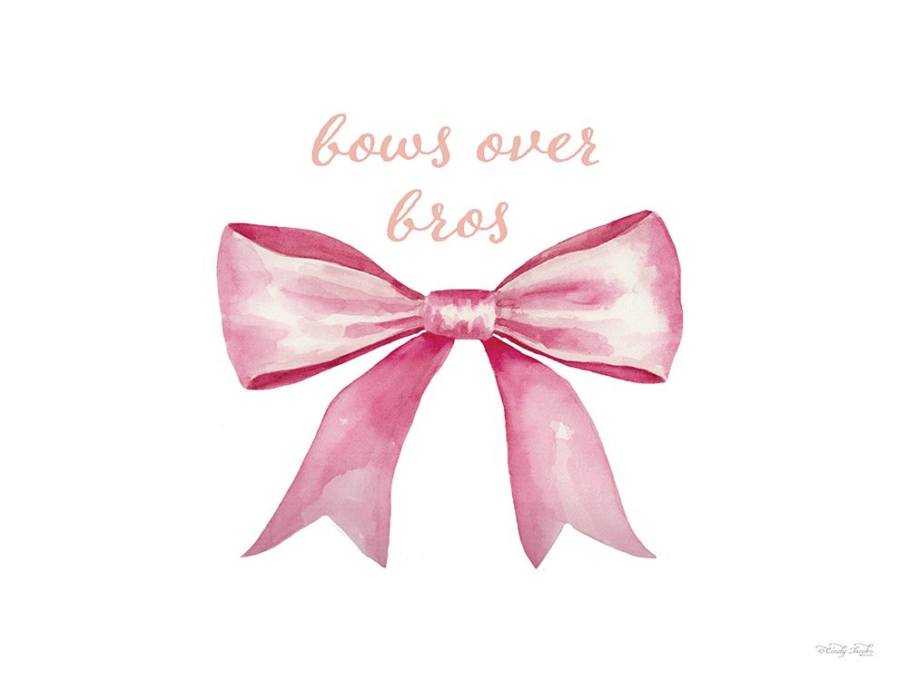 Bow Collection - Bows Over Bros art print by Cindy Jacobs for $57.95 CAD