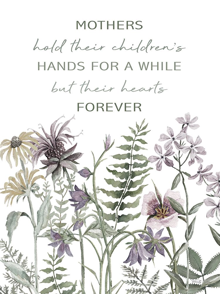 Mothers Holdâ€¦ art print by Cindy Jacobs for $57.95 CAD