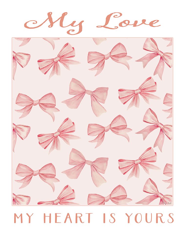 My Love art print by Cindy Jacobs for $57.95 CAD