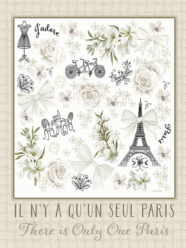 The Parisian Life art print by Cindy Jacobs for $57.95 CAD