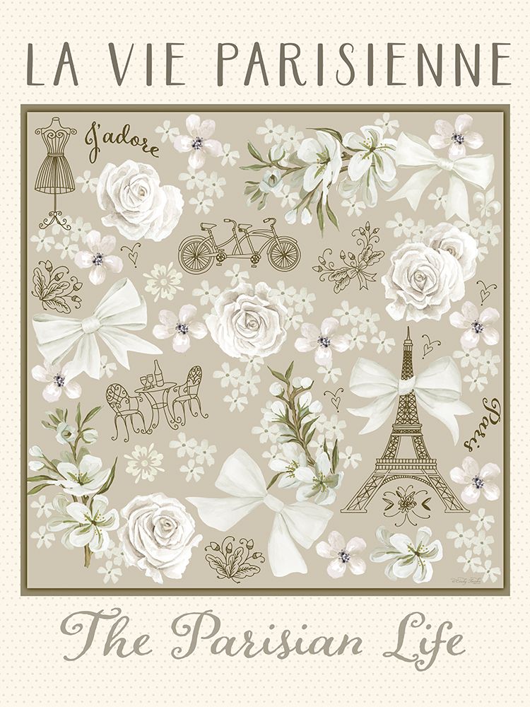 There is Only One Paris art print by Cindy Jacobs for $57.95 CAD