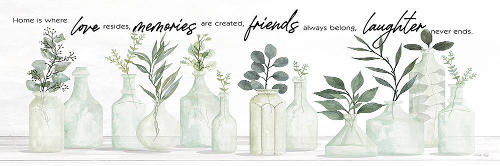 Home is Where Love Resides art print by Cindy Jacobs for $57.95 CAD