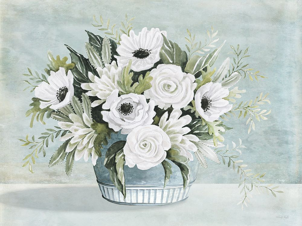 Blooms and Promises I art print by Cindy Jacobs for $57.95 CAD