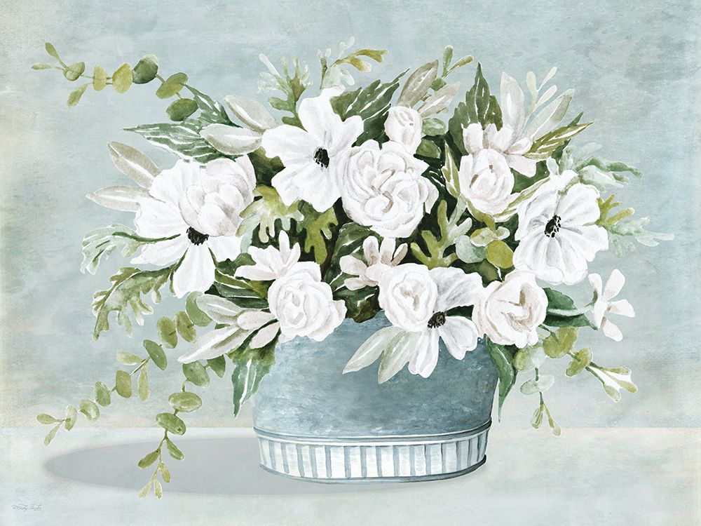 Blooms and Promises II art print by Cindy Jacobs for $57.95 CAD
