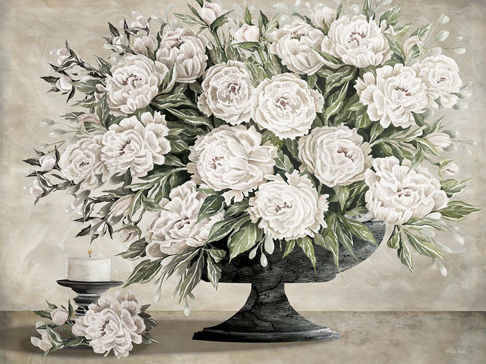 Abundant Peonies art print by Cindy Jacobs for $57.95 CAD