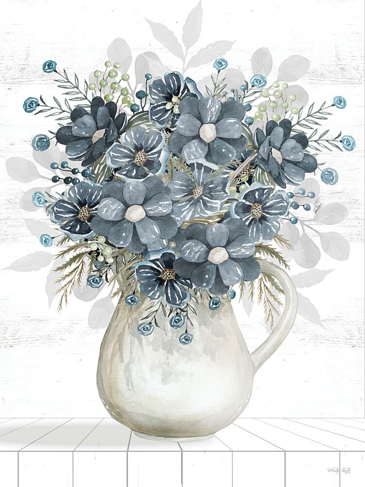 Hush of Blue art print by Cindy Jacobs for $57.95 CAD