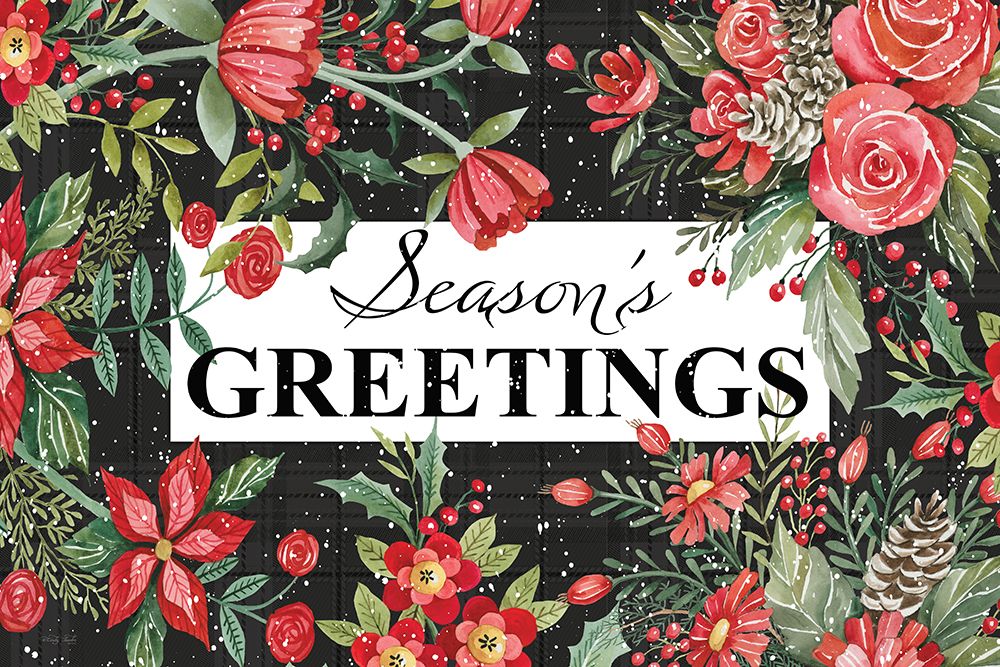 Seasons Greetings art print by Cindy Jacobs for $57.95 CAD