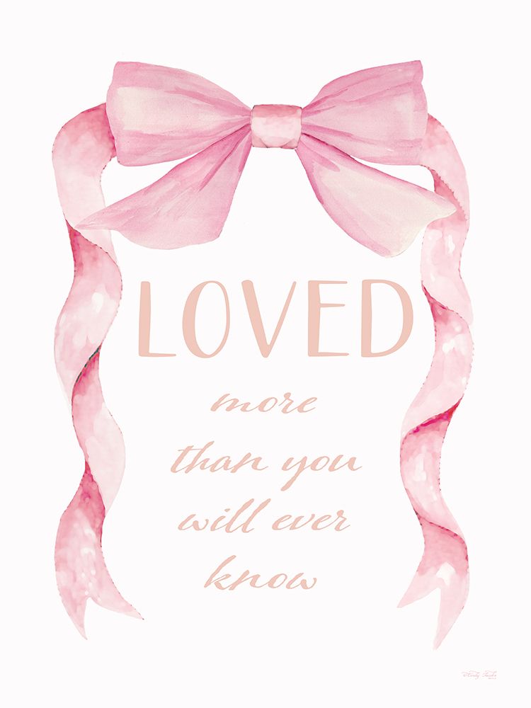 Loved More art print by Cindy Jacobs for $57.95 CAD