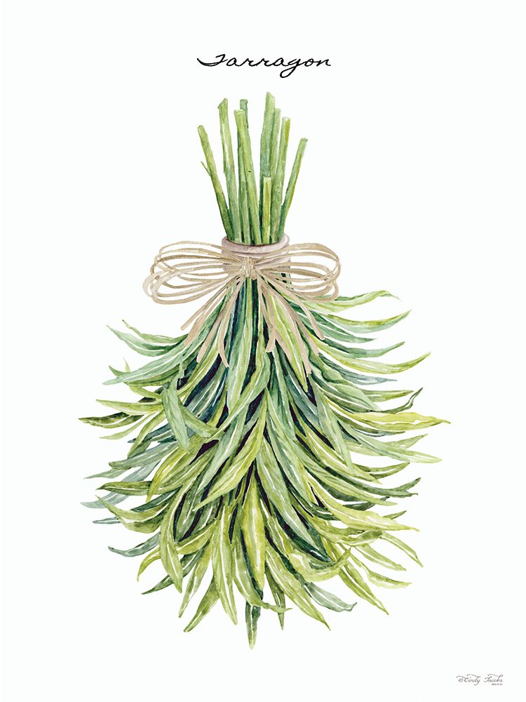 Tarragon art print by Cindy Jacobs for $57.95 CAD