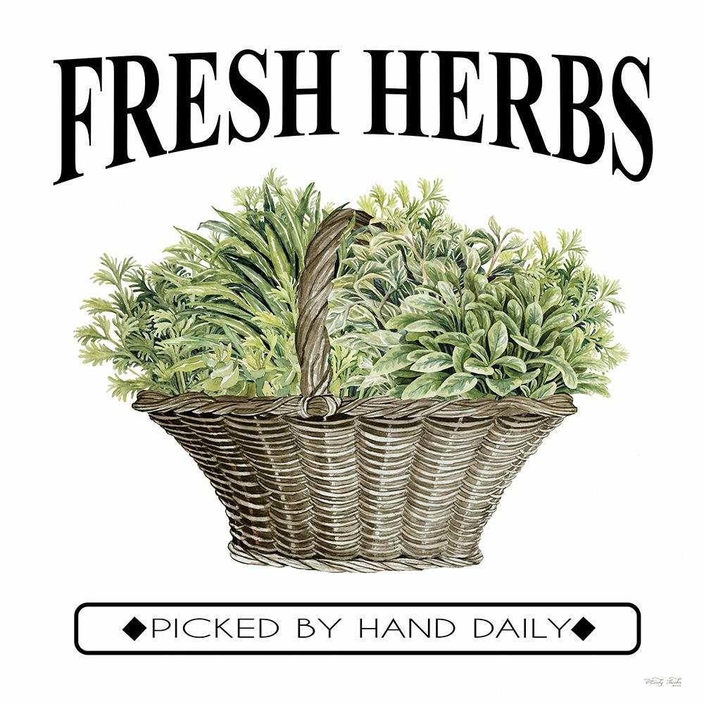 Fresh Herbs art print by Cindy Jacobs for $57.95 CAD