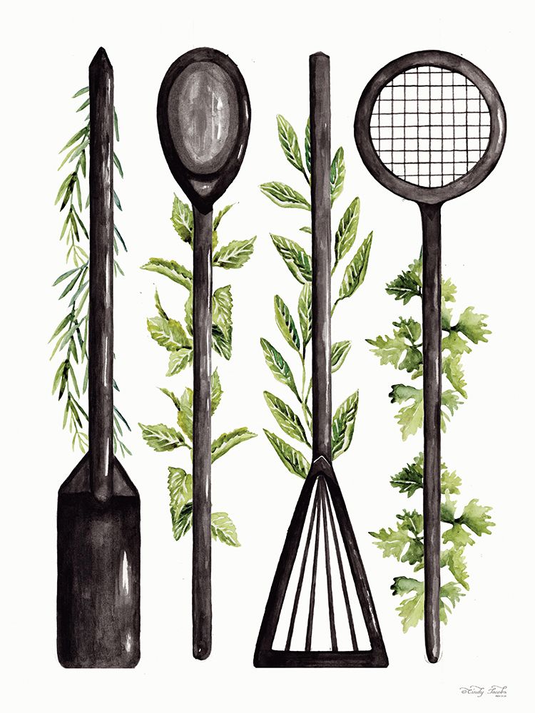 Cooks Essentials art print by Cindy Jacobs for $57.95 CAD