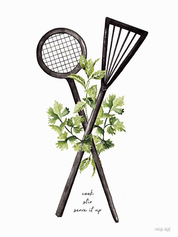 Serve It Up art print by Cindy Jacobs for $57.95 CAD
