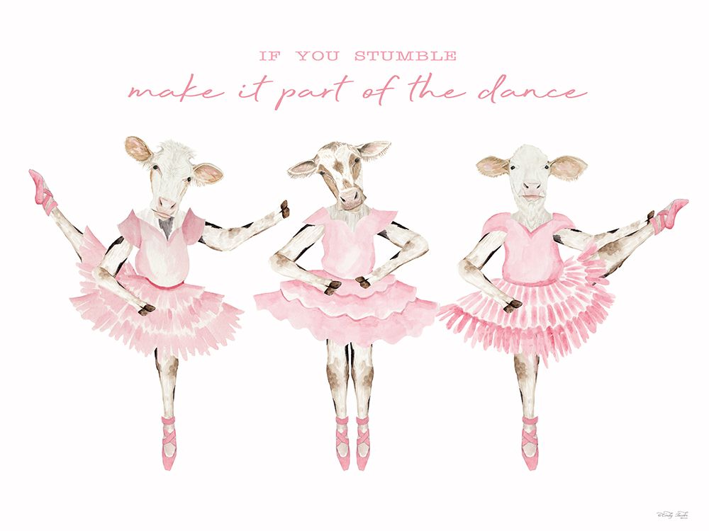 If You Stumble art print by Cindy Jacobs for $57.95 CAD