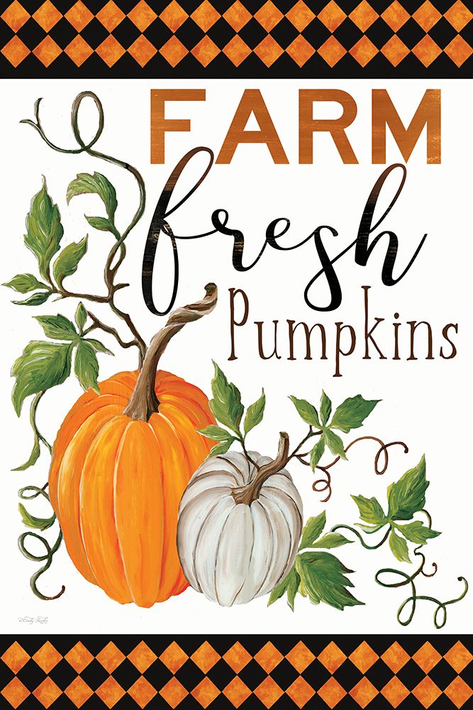 Farm Fresh Pumpkins art print by Cindy Jacobs for $57.95 CAD