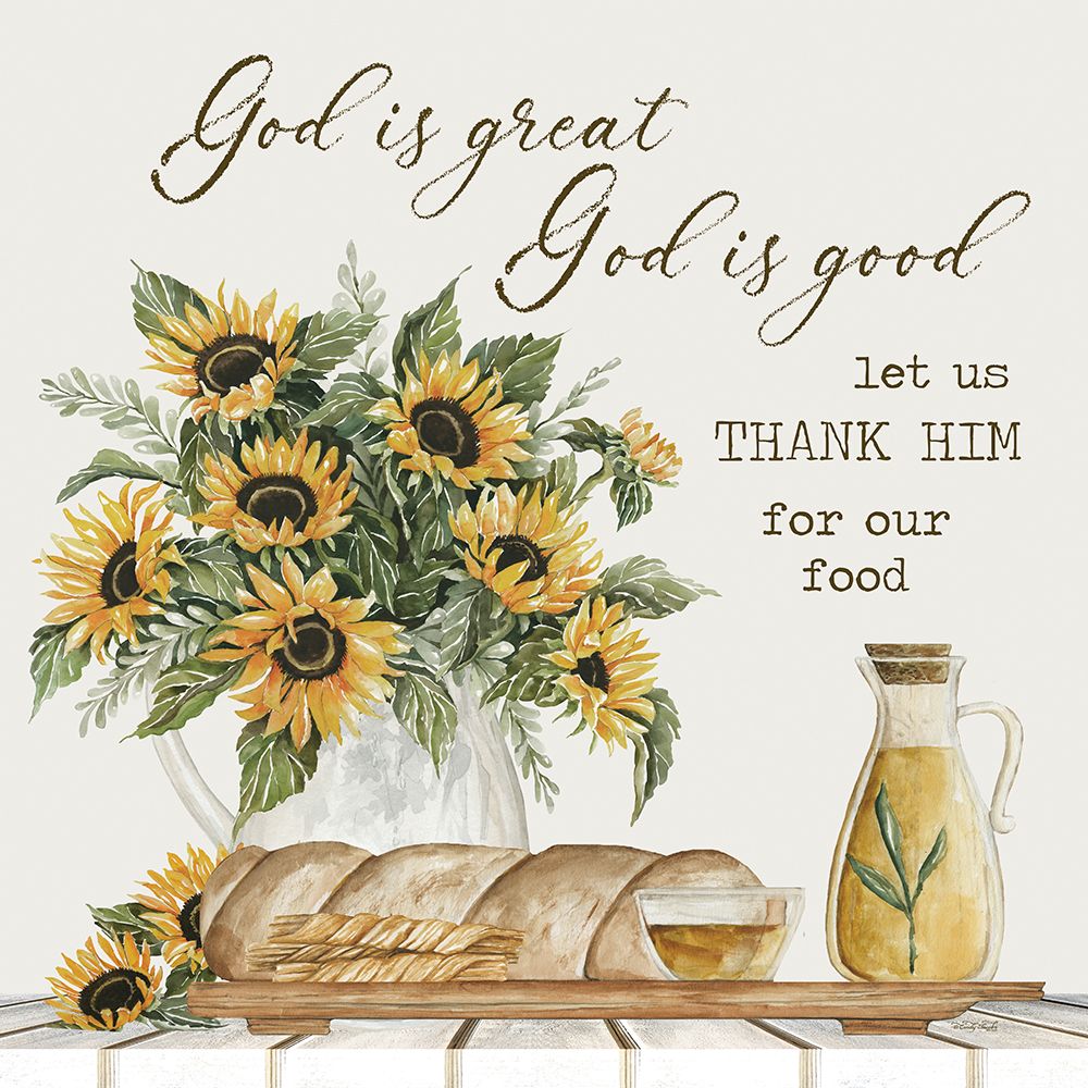 God is Great art print by Cindy Jacobs for $57.95 CAD