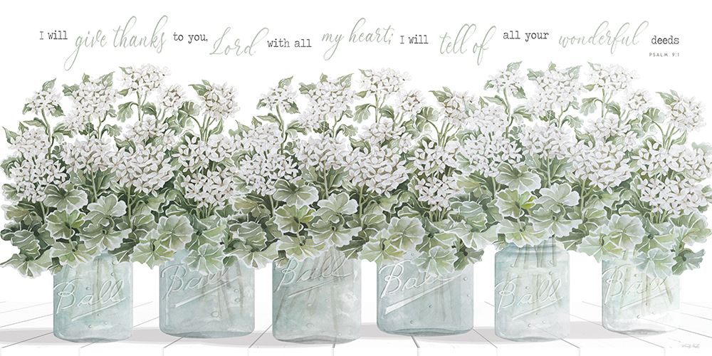 Give Thanks art print by Cindy Jacobs for $57.95 CAD