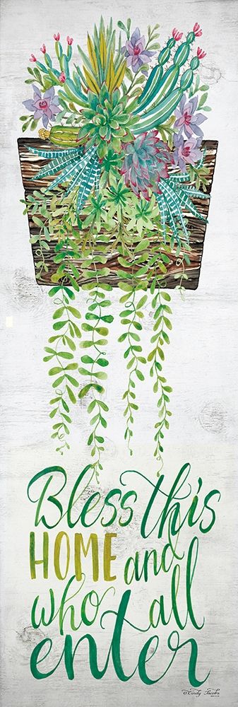 Bless This Home art print by Cindy Jacobs for $57.95 CAD
