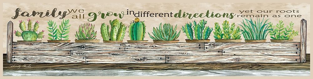 Family Roots art print by Cindy Jacobs for $57.95 CAD